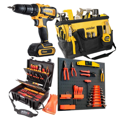 Ferramentas & Equipamentos